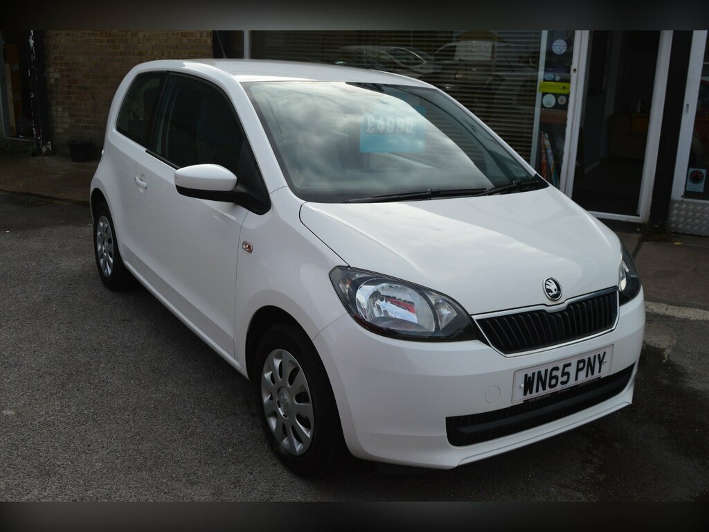 Skoda Citigo 1.0 Mpi Se Hatchback Euro 5 60 White