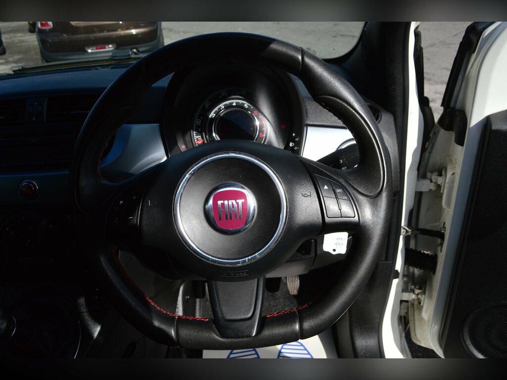 Fiat 500 1.2 S Hatchback Euro 6 Ss 69 MA14LZR White #3