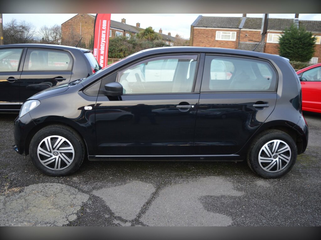 Seat MII 1.0 12V S Hatchback Euro 5 Ac KR13BNY Black #3