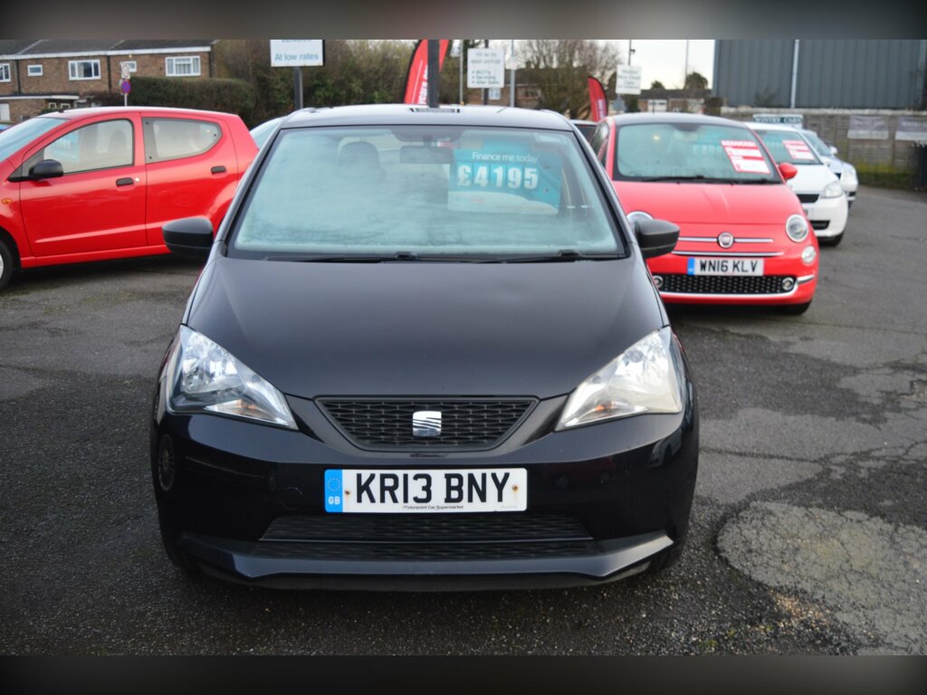 Seat MII 1.0 12V S Hatchback Euro 5 Ac KR13BNY Black #2