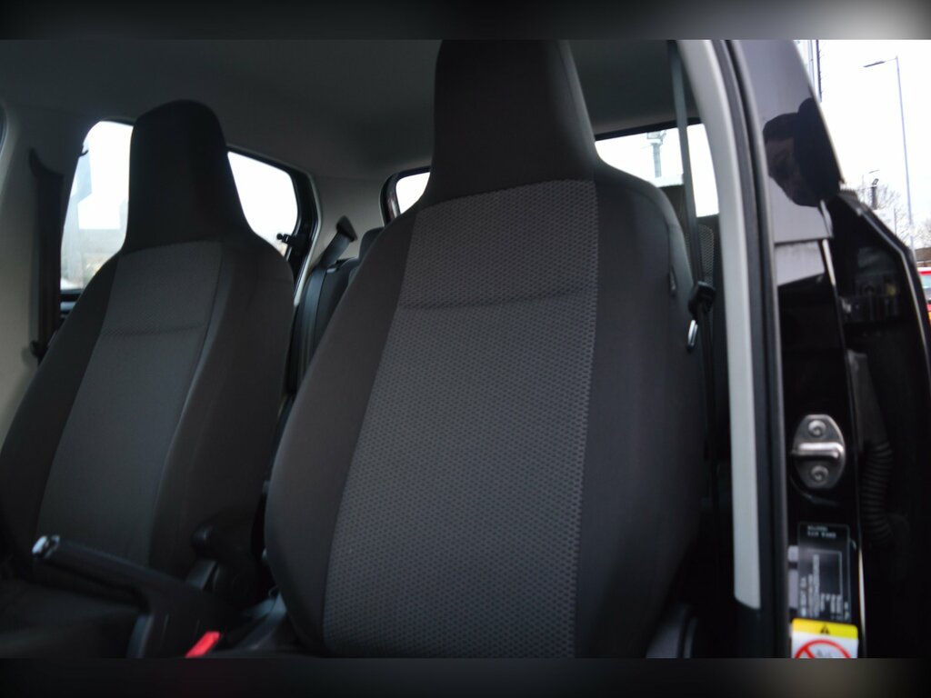 Seat MII 1.0 12V S Hatchback Euro 5 Ac KR13BNY Black #4