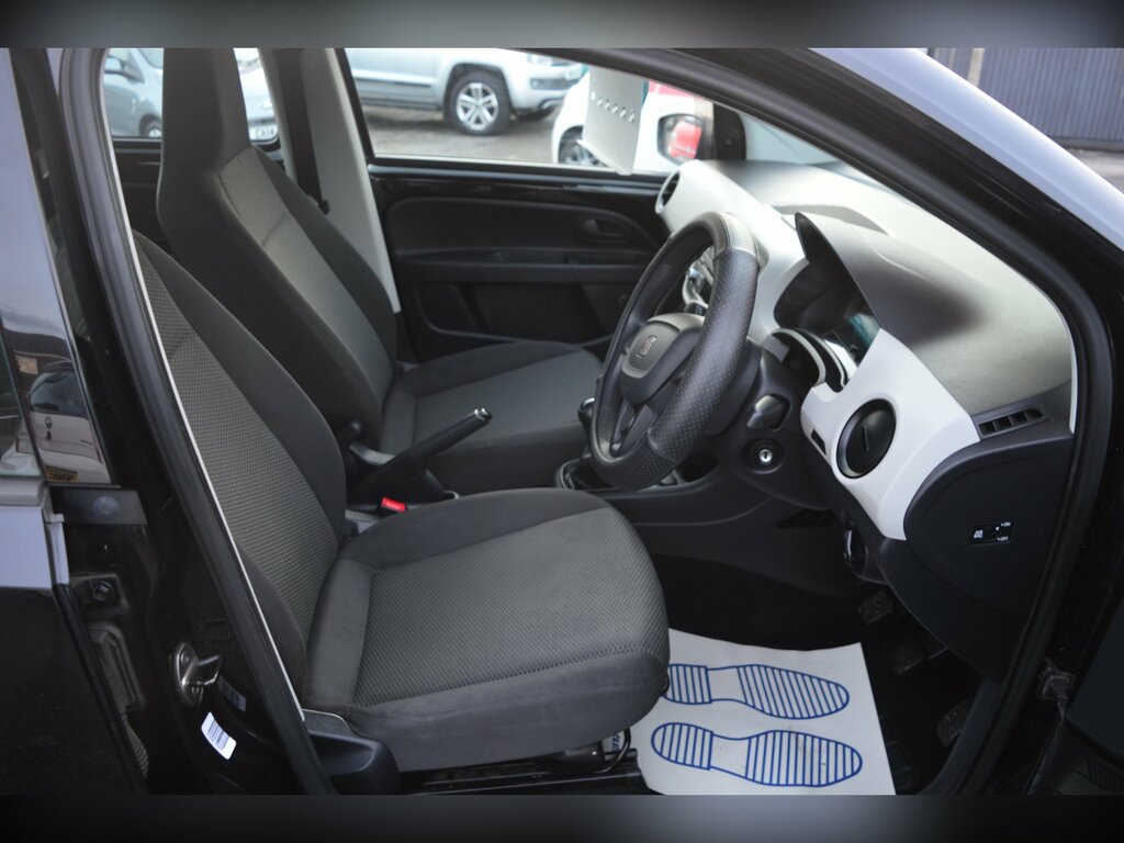 Seat MII 1.0 12V S Hatchback Euro 5 Ac KR13BNY Black #5