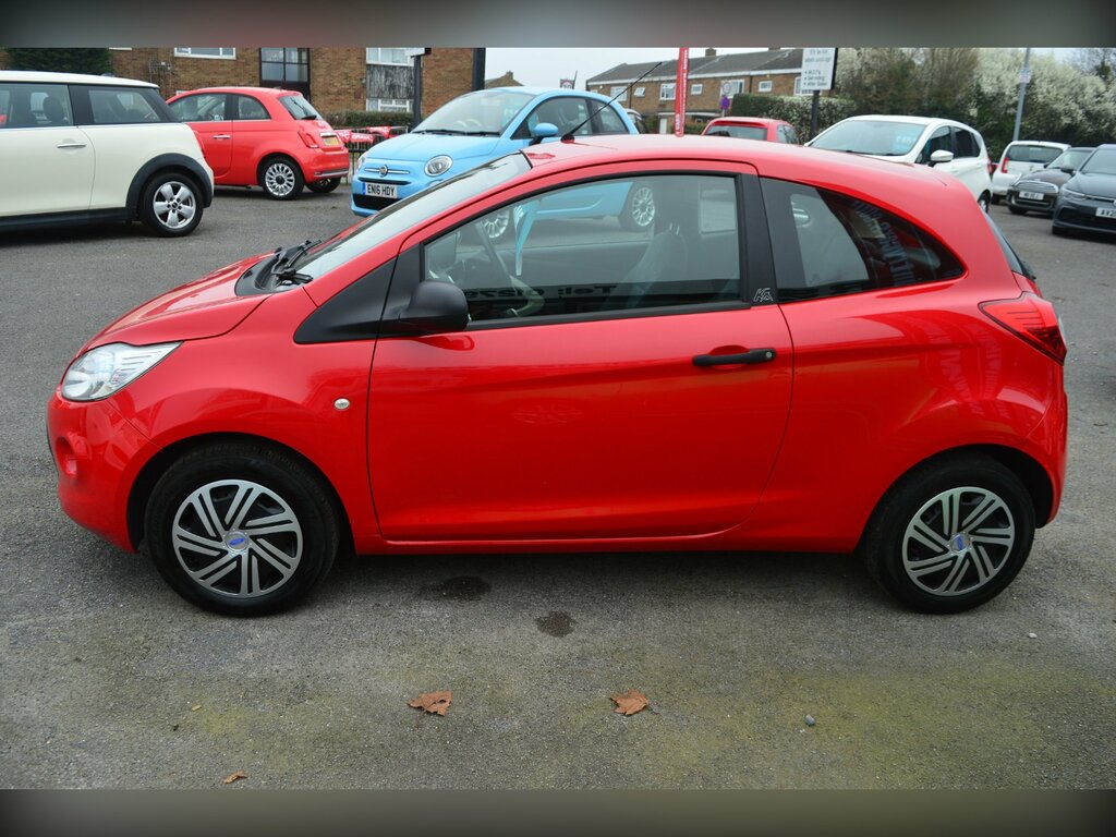 Ford KA 1.2 Studio Hatchback Euro 5 69 EA13MFY Red #6