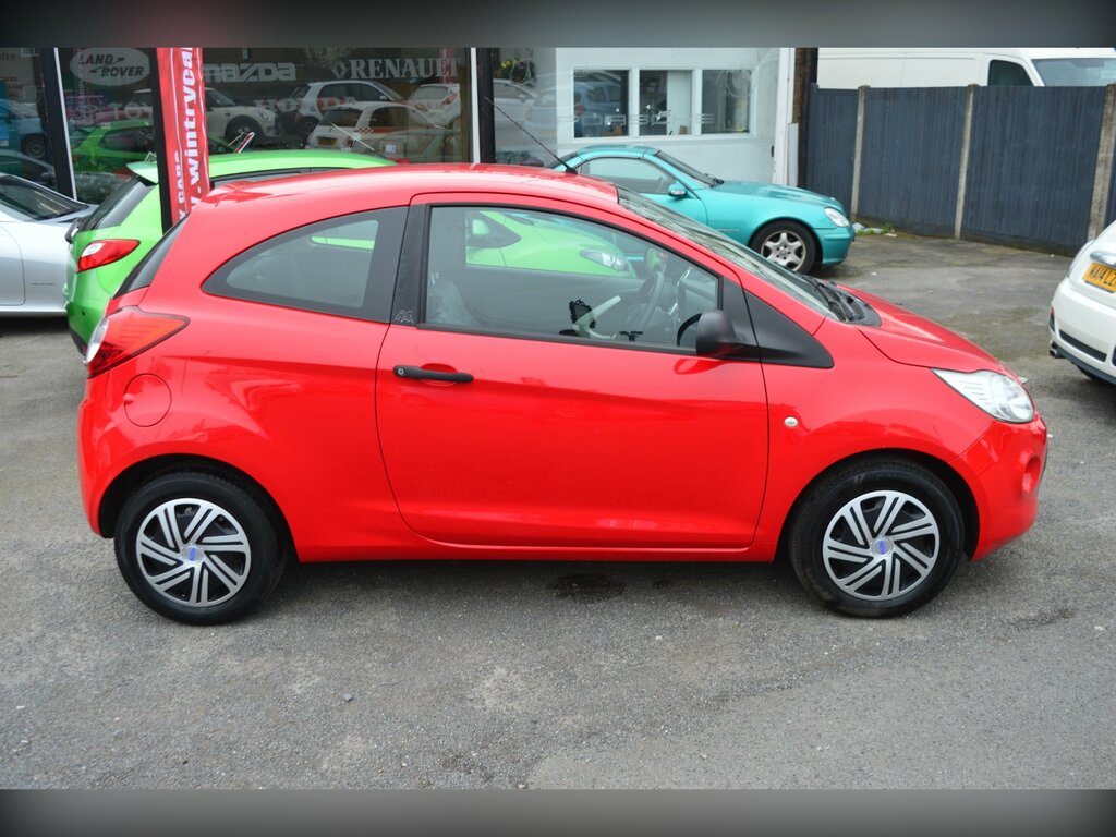 Ford KA 1.2 Studio Hatchback Euro 5 69 EA13MFY Red #5