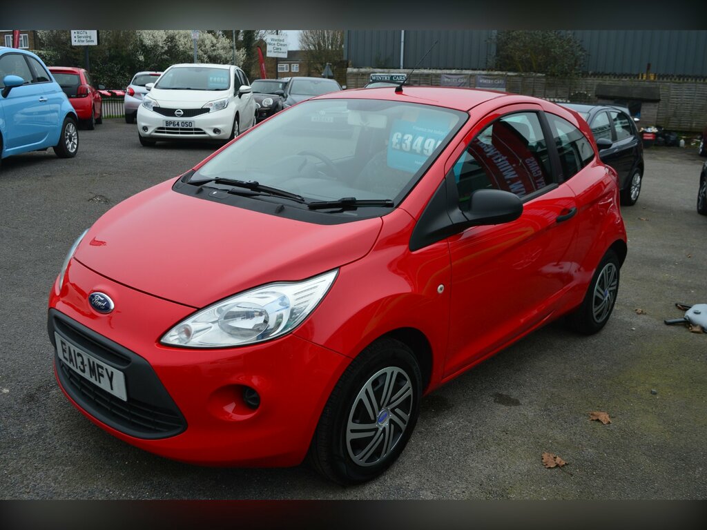 Ford KA 1.2 Studio Hatchback Euro 5 69 EA13MFY Red #4