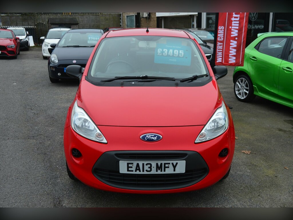Ford KA 1.2 Studio Hatchback Euro 5 69 EA13MFY Red #2