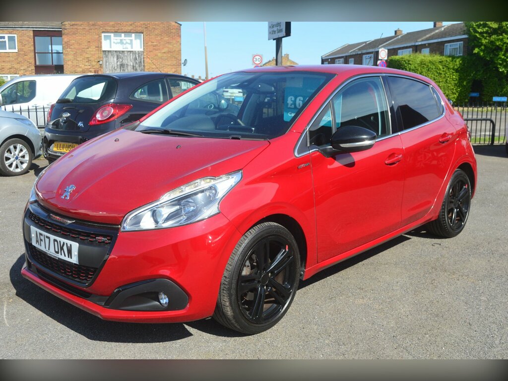 Peugeot 208 1.2 Puretech Gt Line Hatchback E AF17OKW Red #5
