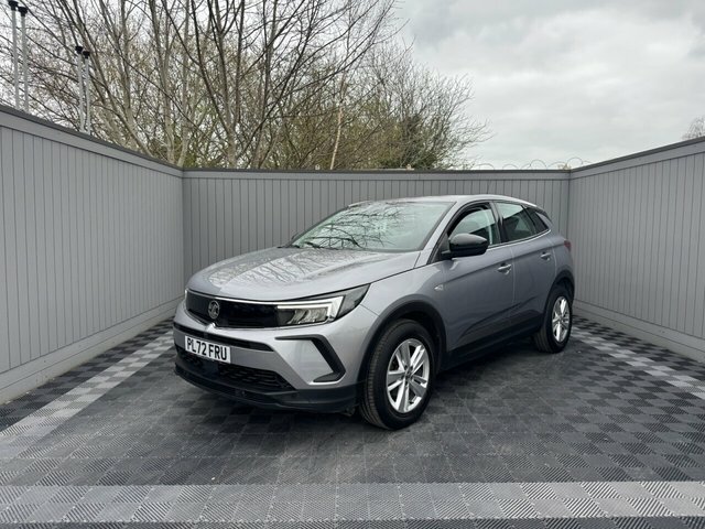 Vauxhall Grandland 1.2 Turbo Design Suv Euro 6 Ss PL72FRU Grey #2
