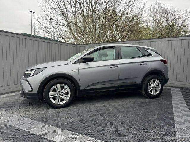 Vauxhall Grandland 1.2 Turbo Design Suv Euro 6 Ss PL72FRU Grey #4