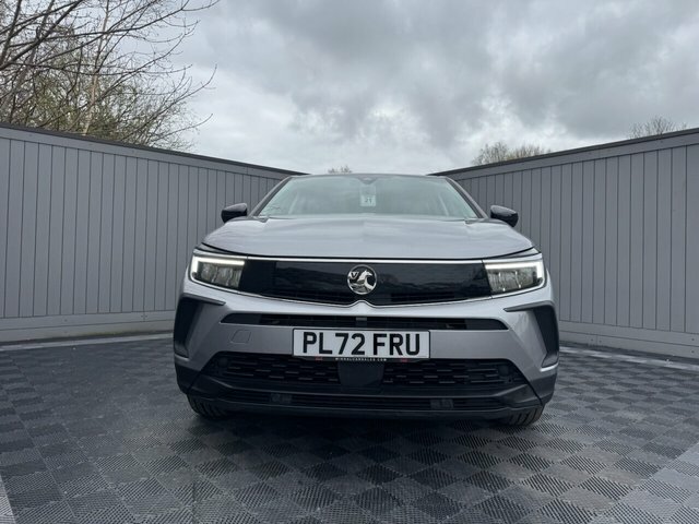 Vauxhall Grandland 1.2 Turbo Design Suv Euro 6 Ss PL72FRU Grey #6