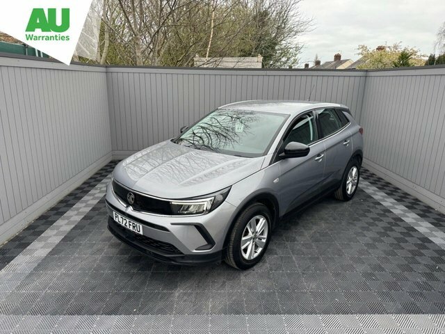 Vauxhall Grandland 1.2 Turbo Design Suv Euro 6 Ss Grey