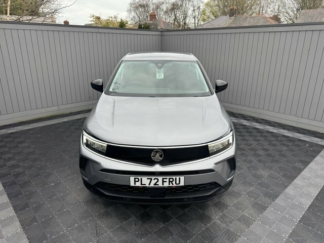 Vauxhall Grandland 1.2 Turbo Design Suv Euro 6 Ss PL72FRU Grey #5