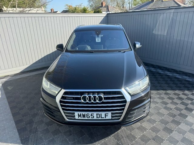 Audi Q7 3.0 Tdi V6 S Line Suv Tiptronic Quattro Black #3