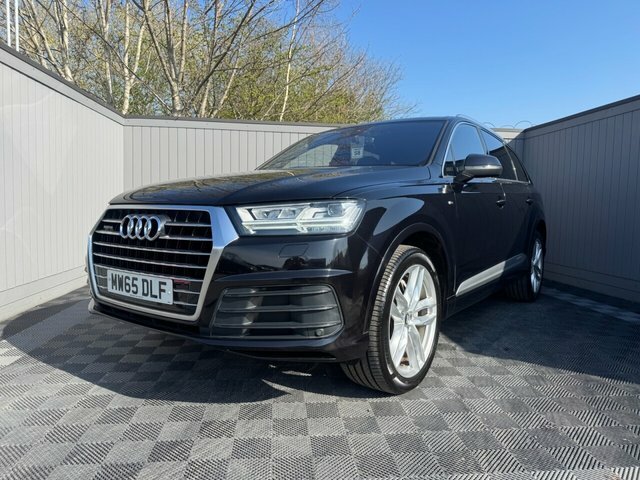 Audi Q7 3.0 Tdi V6 S Line Suv Tiptronic Quattro Black #2