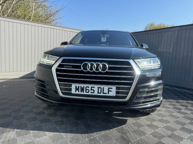 Audi Q7 3.0 Tdi V6 S Line Suv Tiptronic Quattro Black #4
