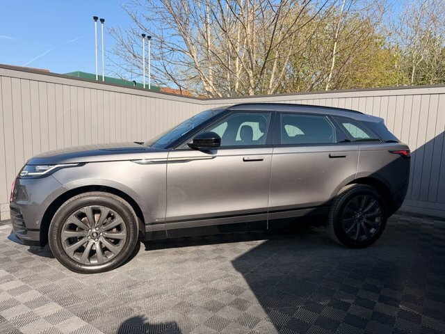 Land Rover Range Rover Velar 2.0 D180 R-dynamic Se Suv 4Wd Euro LM68VLE Grey #4
