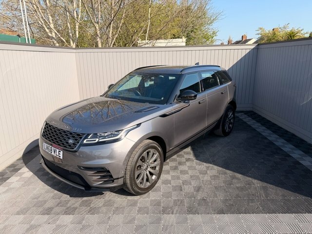 Land Rover Range Rover Velar 2.0 D180 R-dynamic Se Suv 4Wd Euro LM68VLE Grey #2