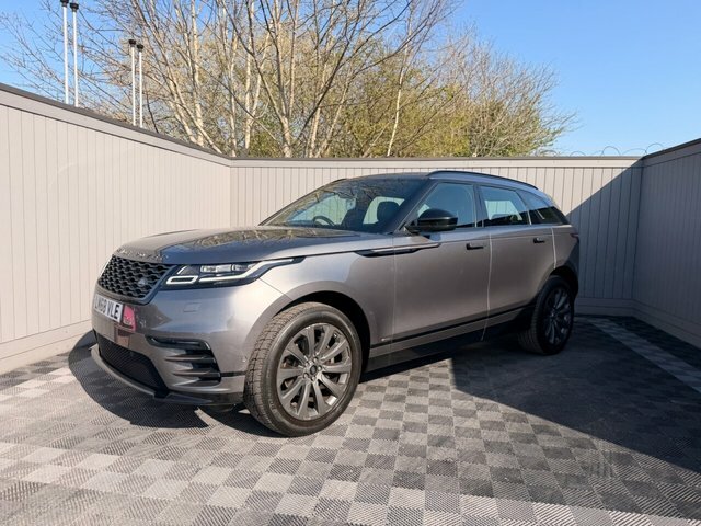 Land Rover Range Rover Velar 2.0 D180 R-dynamic Se Suv 4Wd Euro LM68VLE Grey #3