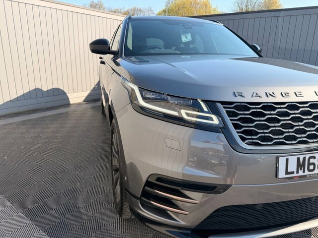 Land Rover Range Rover Velar 2.0 D180 R-dynamic Se Suv 4Wd Euro LM68VLE Grey #6