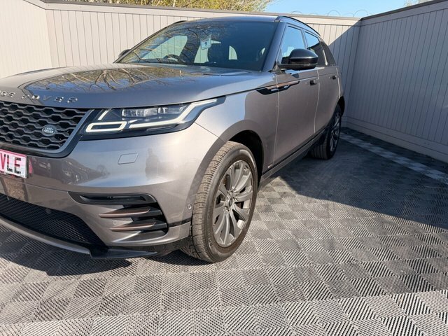 Land Rover Range Rover Velar 2.0 D180 R-dynamic Se Suv 4Wd Euro LM68VLE Grey #5
