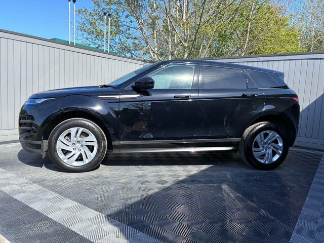 Land Rover Range Rover Evoque 2.0 D150 R-dynamic S Suv Fwd Eur NA69WMT Black #4
