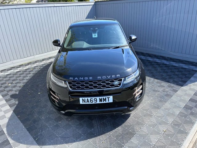 Land Rover Range Rover Evoque 2.0 D150 R-dynamic S Suv Fwd Eur NA69WMT Black #5