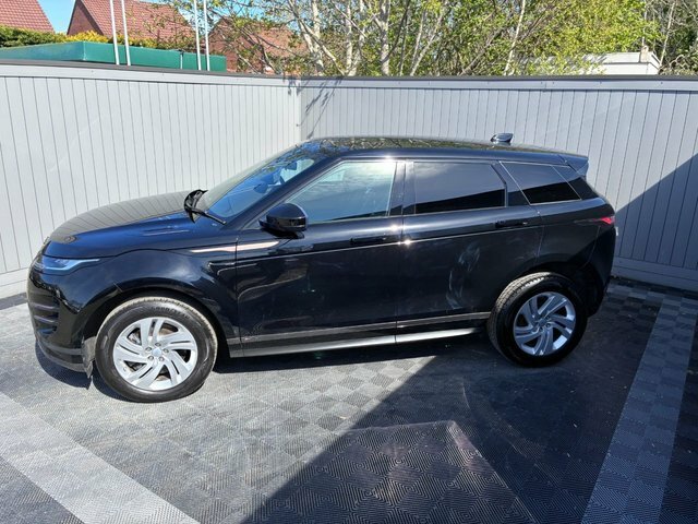 Land Rover Range Rover Evoque 2.0 D150 R-dynamic S Suv Fwd Eur NA69WMT Black #3
