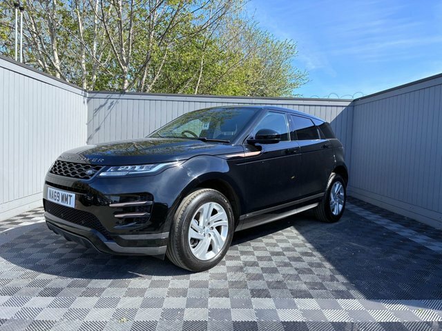 Land Rover Range Rover Evoque 2.0 D150 R-dynamic S Suv Fwd Eur NA69WMT Black #2