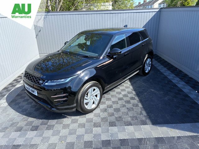 Land Rover Range Rover Evoque 2.0 D150 R-dynamic S Suv Fwd Eur Black
