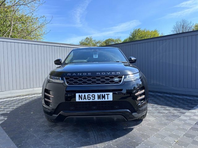 Land Rover Range Rover Evoque 2.0 D150 R-dynamic S Suv Fwd Eur NA69WMT Black #6