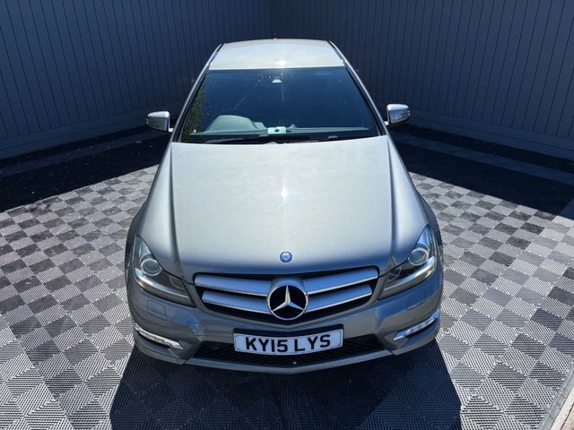 Mercedes-Benz C Class 2.1 C250 Cdi Amg Sport Edition Coupe G- Silver #5