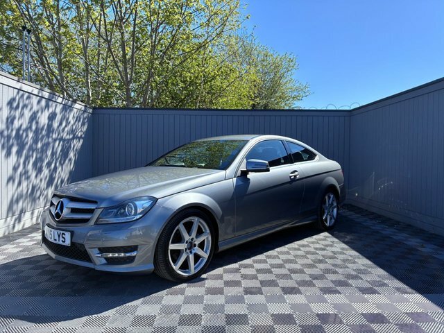 Mercedes-Benz C Class 2.1 C250 Cdi Amg Sport Edition Coupe G- Silver #2