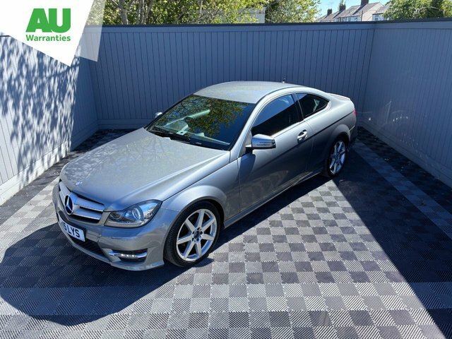 Mercedes-Benz C Class 2.1 C250 Cdi Amg Sport Edition Coupe G- Silver