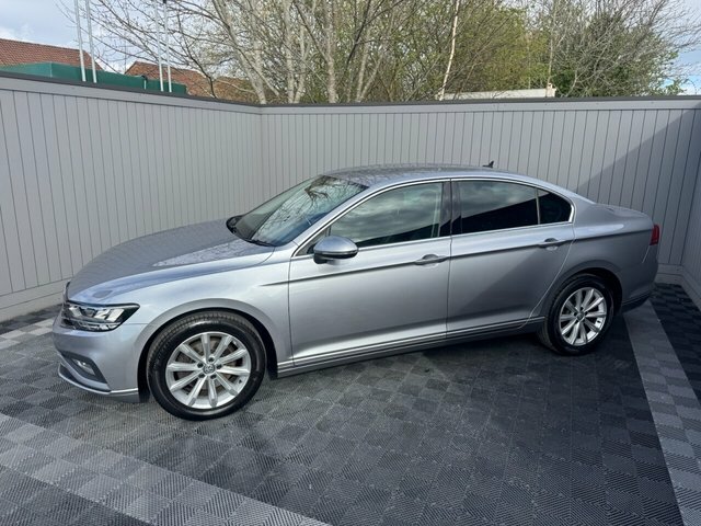 Volkswagen Passat 2.0 Tdi Evo Sel Saloon Euro 6 S Silver #3