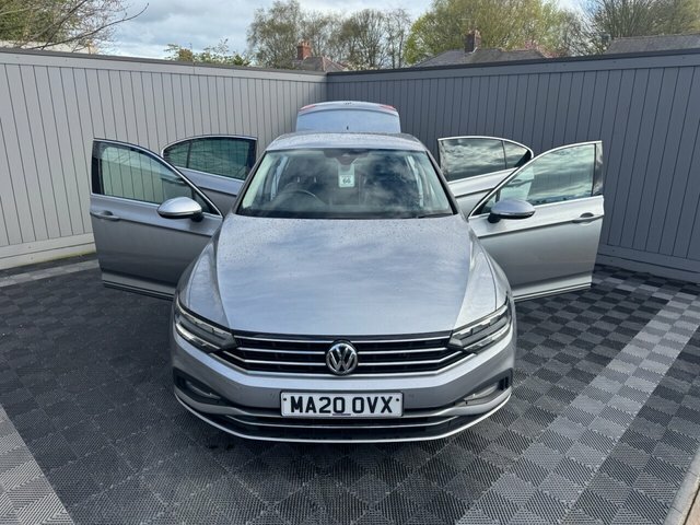 Volkswagen Passat 2.0 Tdi Evo Sel Saloon Euro 6 S Silver #6