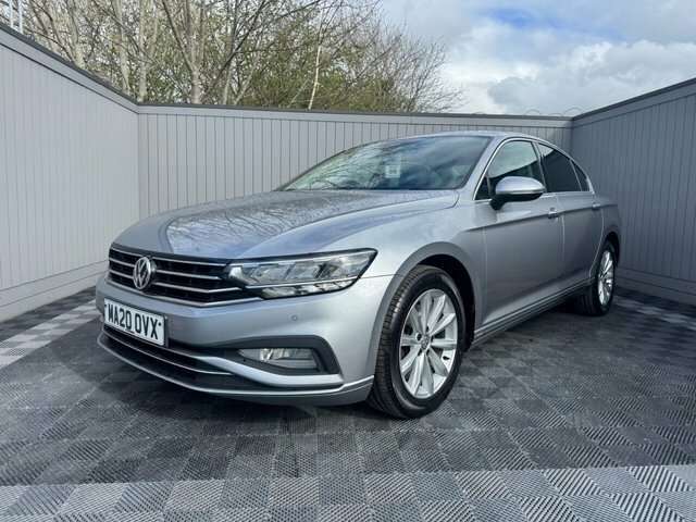 Volkswagen Passat 2.0 Tdi Evo Sel Saloon Euro 6 S Silver #2
