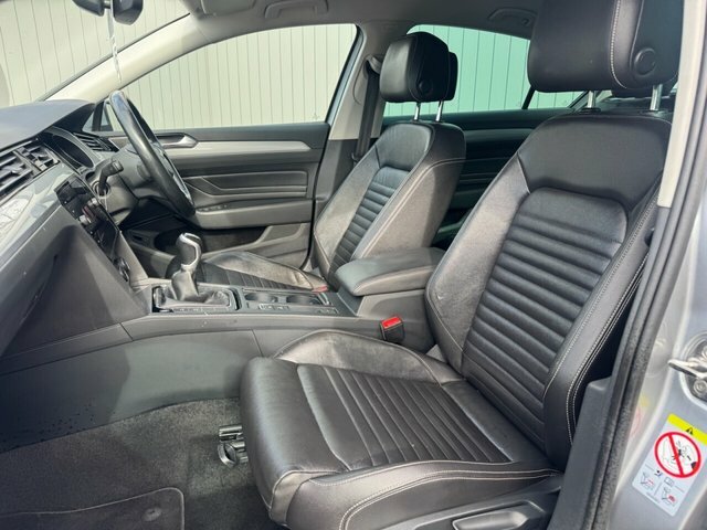 Volkswagen Passat 2.0 Tdi Evo Sel Saloon Euro 6 S Silver #5