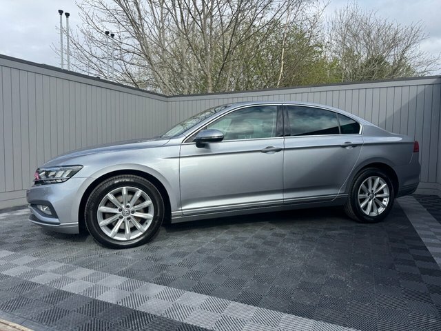Volkswagen Passat 2.0 Tdi Evo Sel Saloon Euro 6 S Silver #4