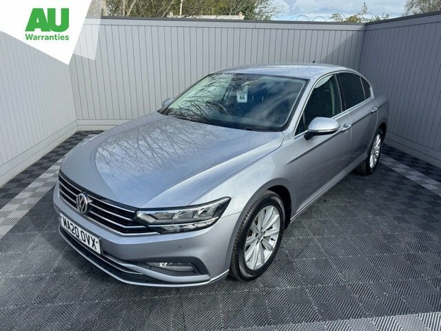 Volkswagen Passat 2.0 Tdi Evo Sel Saloon Euro 6 S Silver