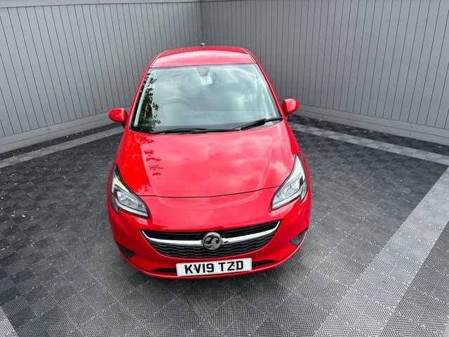 Vauxhall Corsa 1.4I Energy Hatchback Euro 6 S KV19TZD Red #5