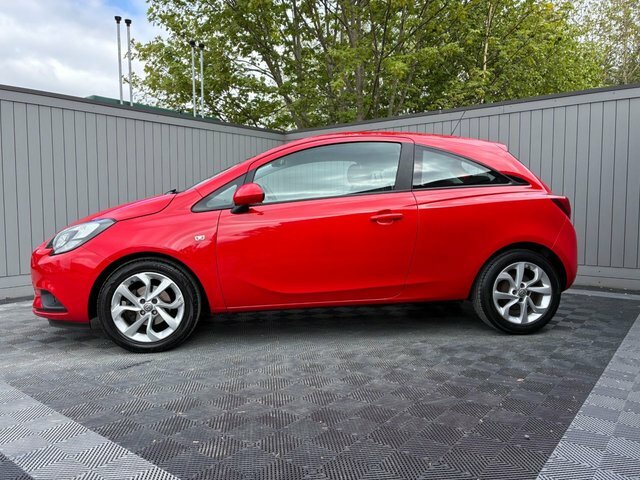 Vauxhall Corsa 1.4I Energy Hatchback Euro 6 S KV19TZD Red #4