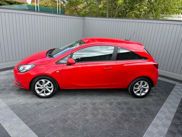 Vauxhall Corsa 1.4I Energy Hatchback Euro 6 S KV19TZD Red #3