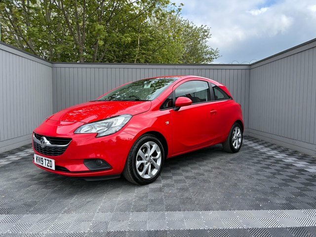 Vauxhall Corsa 1.4I Energy Hatchback Euro 6 S KV19TZD Red #2
