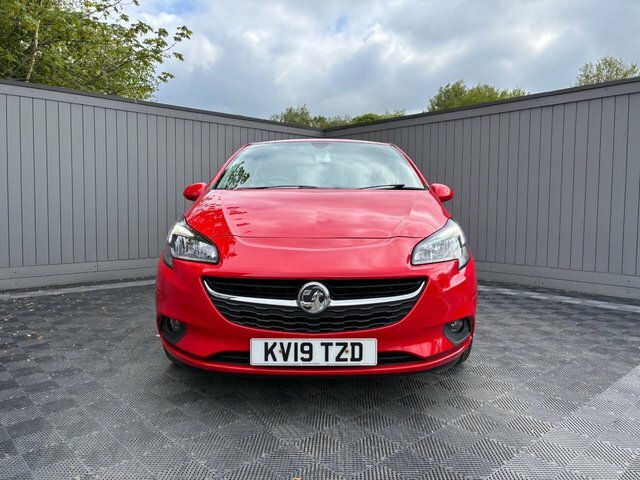 Vauxhall Corsa 1.4I Energy Hatchback Euro 6 S KV19TZD Red #6