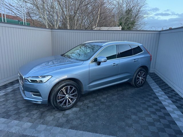 Volvo XC60 2.0 D4 Inscription Suv Awd Euro 6 KM19HZF Blue #4