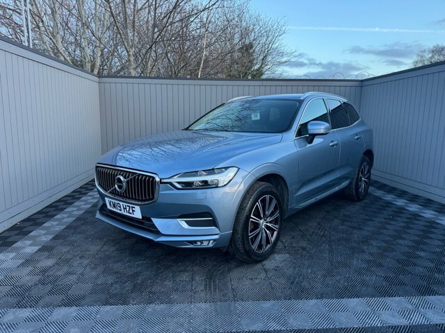 Volvo XC60 2.0 D4 Inscription Suv Awd Euro 6 KM19HZF Blue #3