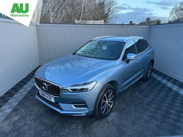 Volvo XC60 2.0 D4 Inscription Suv Awd Euro 6 Blue