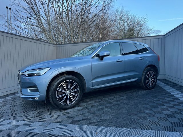 Volvo XC60 2.0 D4 Inscription Suv Awd Euro 6 KM19HZF Blue #5