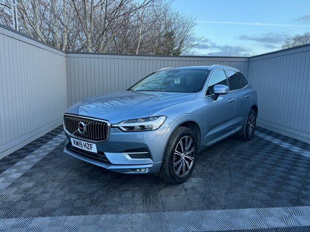 Volvo XC60 2.0 D4 Inscription Suv Awd Euro 6 KM19HZF Blue #2