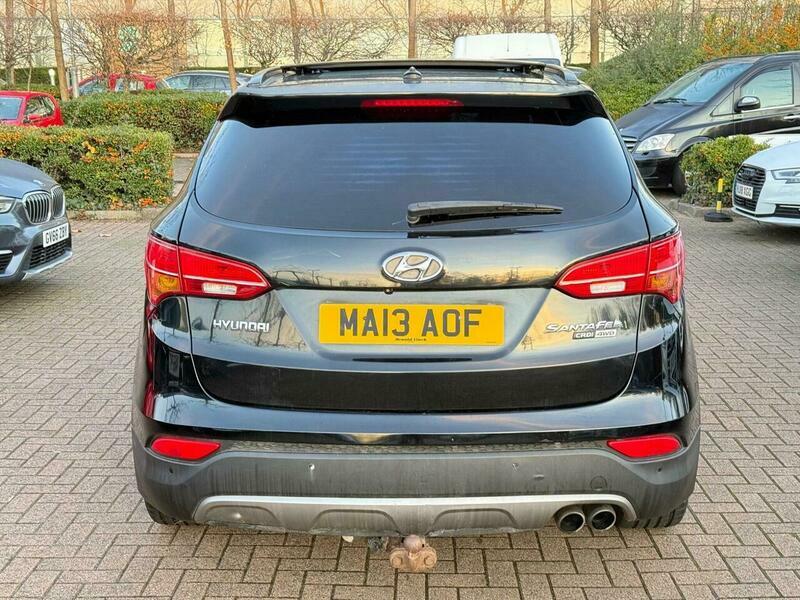 Hyundai Santa Fe 2.2 Crdi Premium Se Black #6